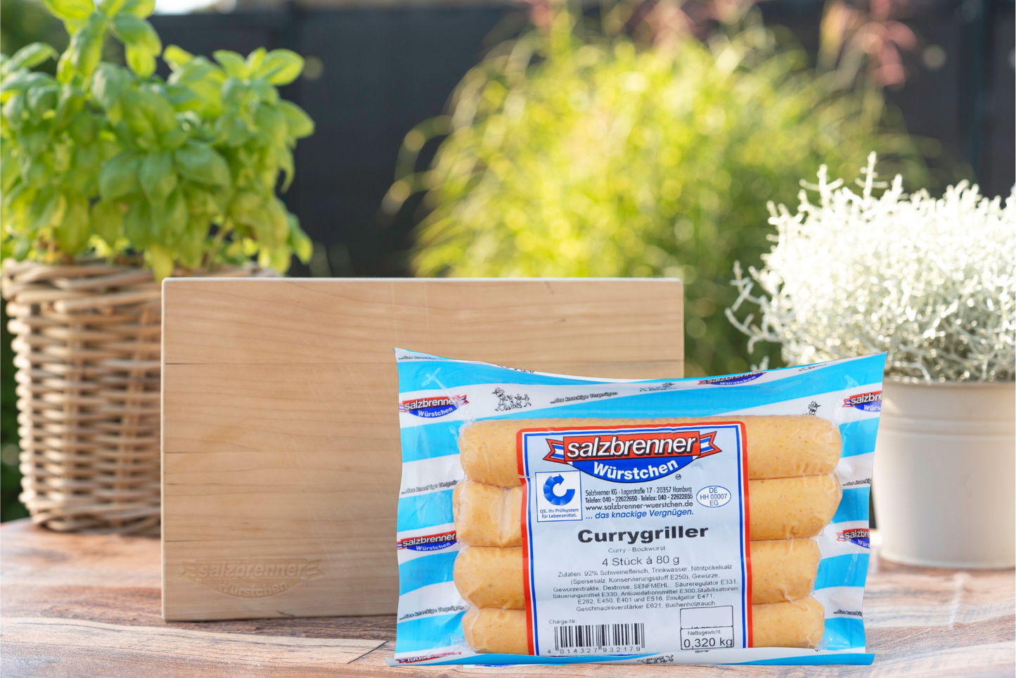 Currygriller (4x80g)