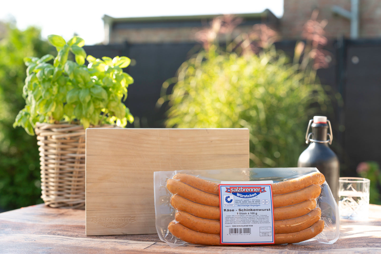 Käse-Schinkenwurst (5x100g)