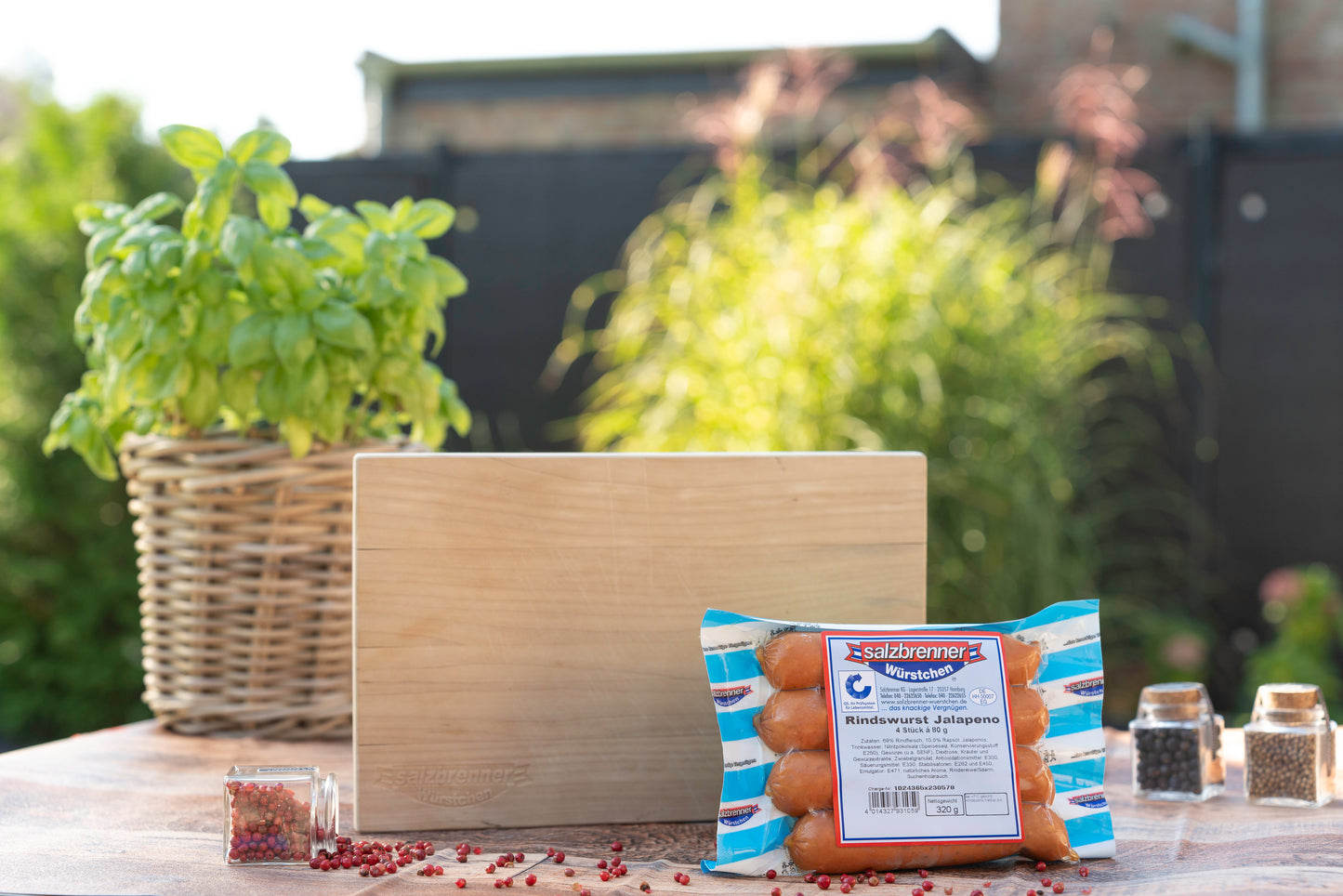Rindswurst Jalapeño (4x80g)