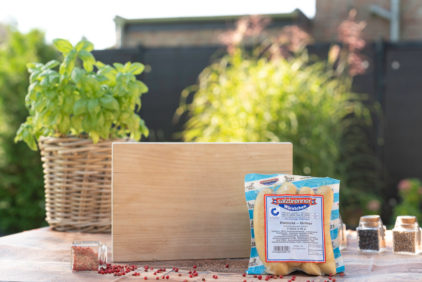 Rotlicht Griller (4x80g)