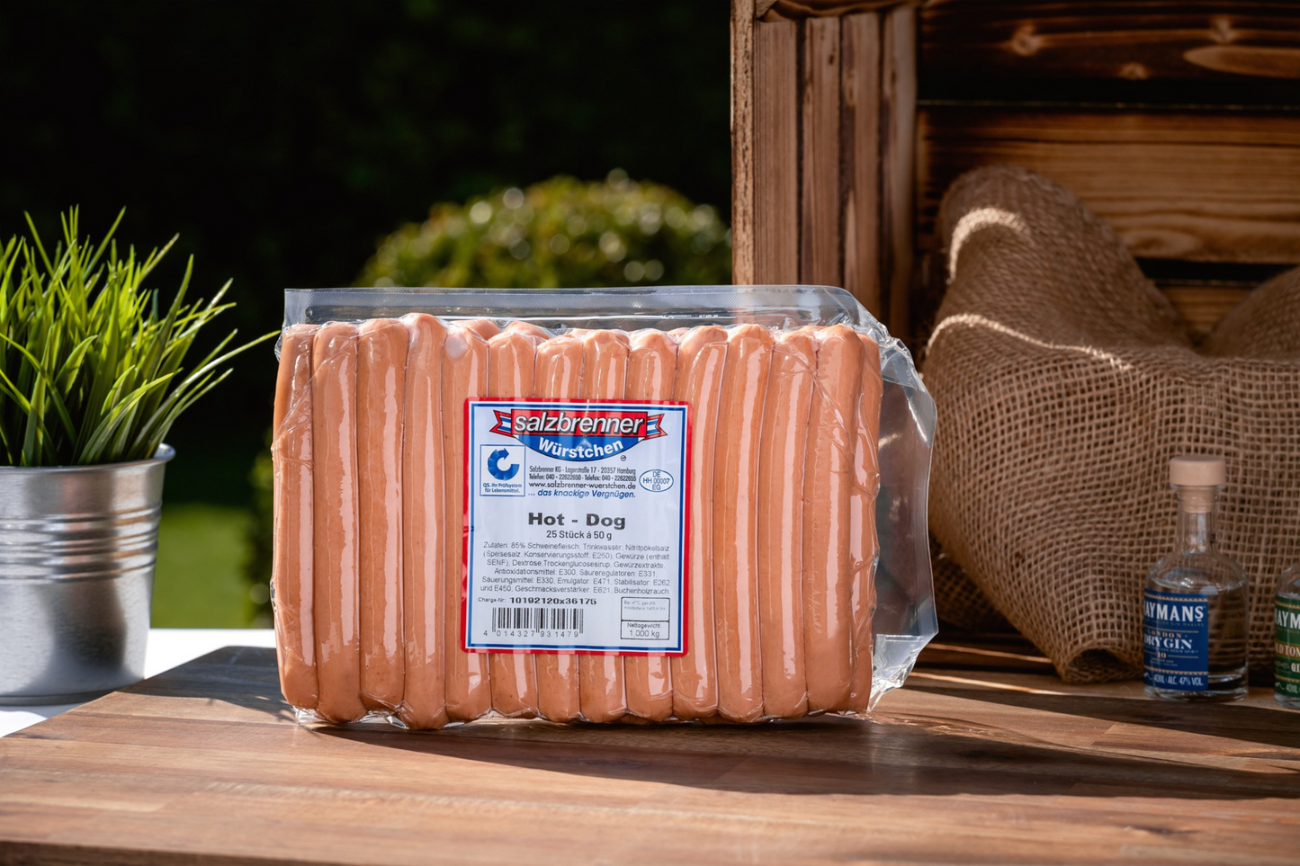 Hot Dog Würstchen (25x50g)