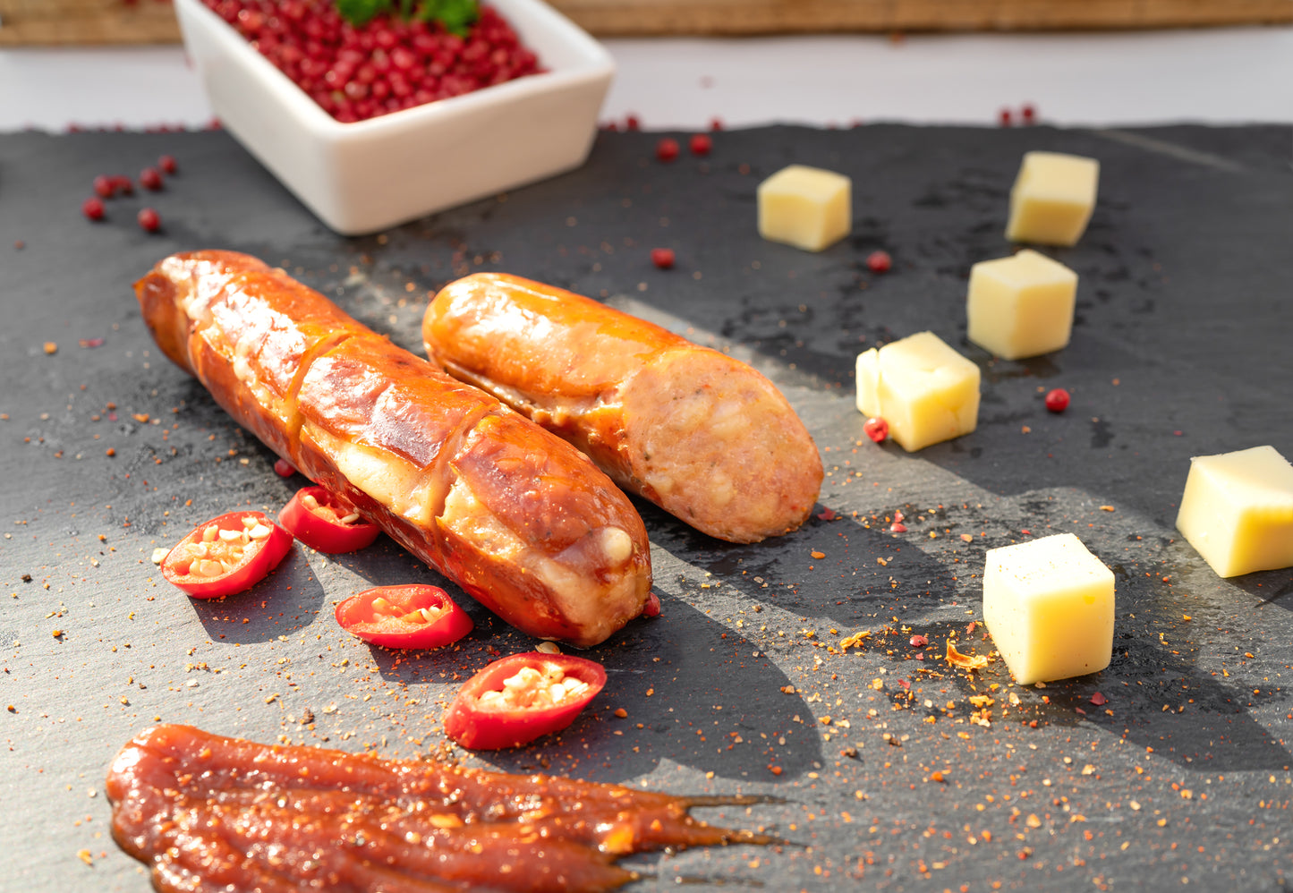 Käse-Krakauer (4x80g)