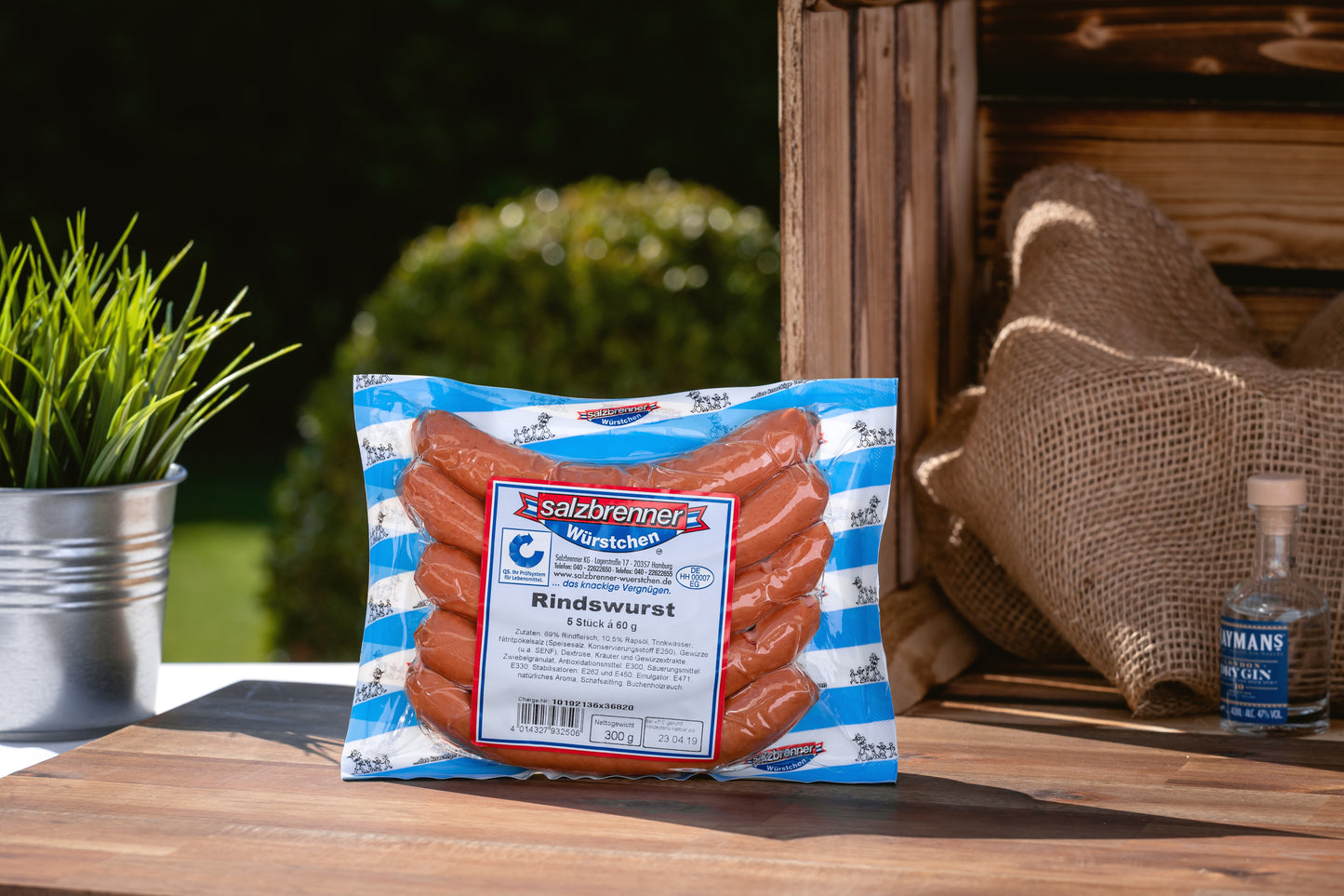 Rindswurst (5x60g)