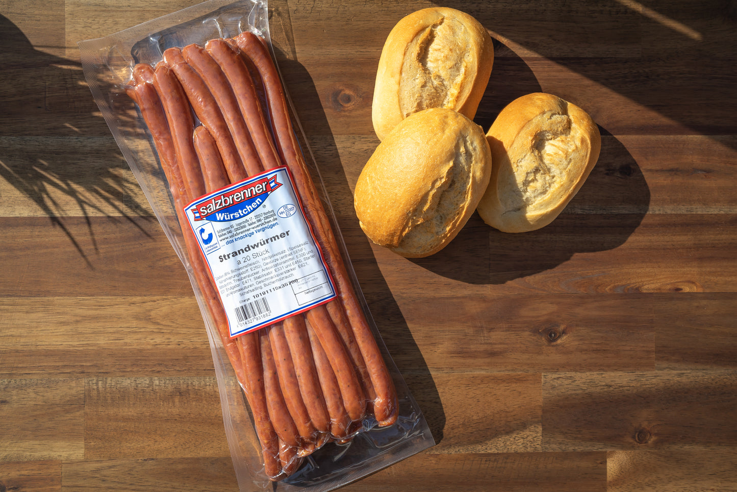 Strandwürmer (20x ca. 65g)