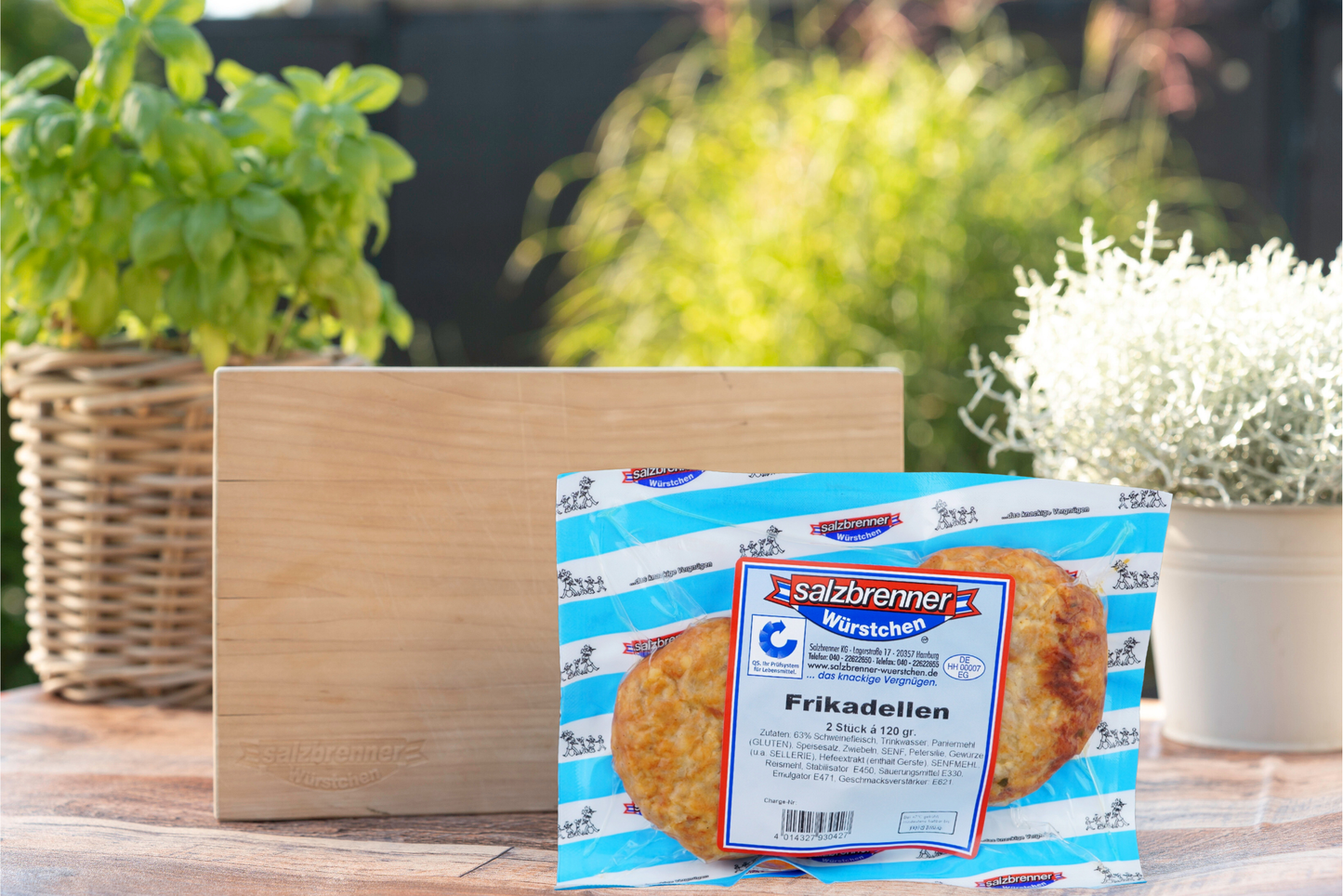 Frikadellen (2x120g)