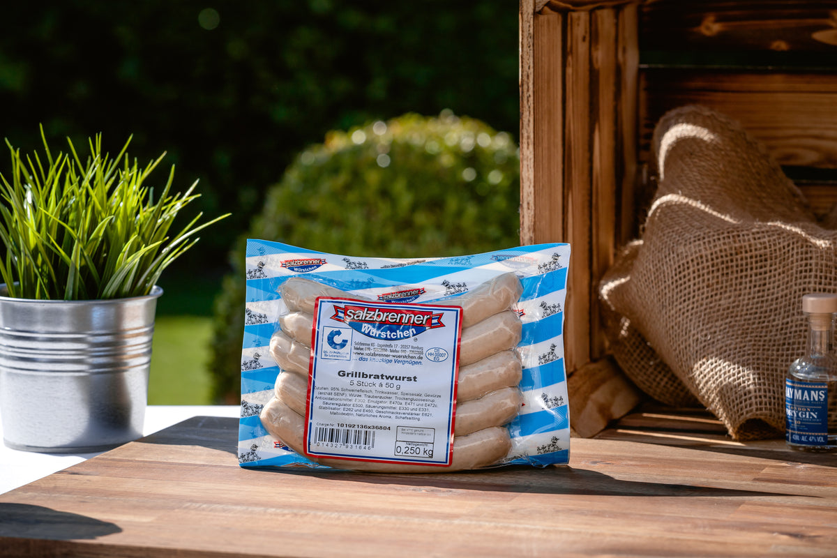 Grillbratwurst 5x50g