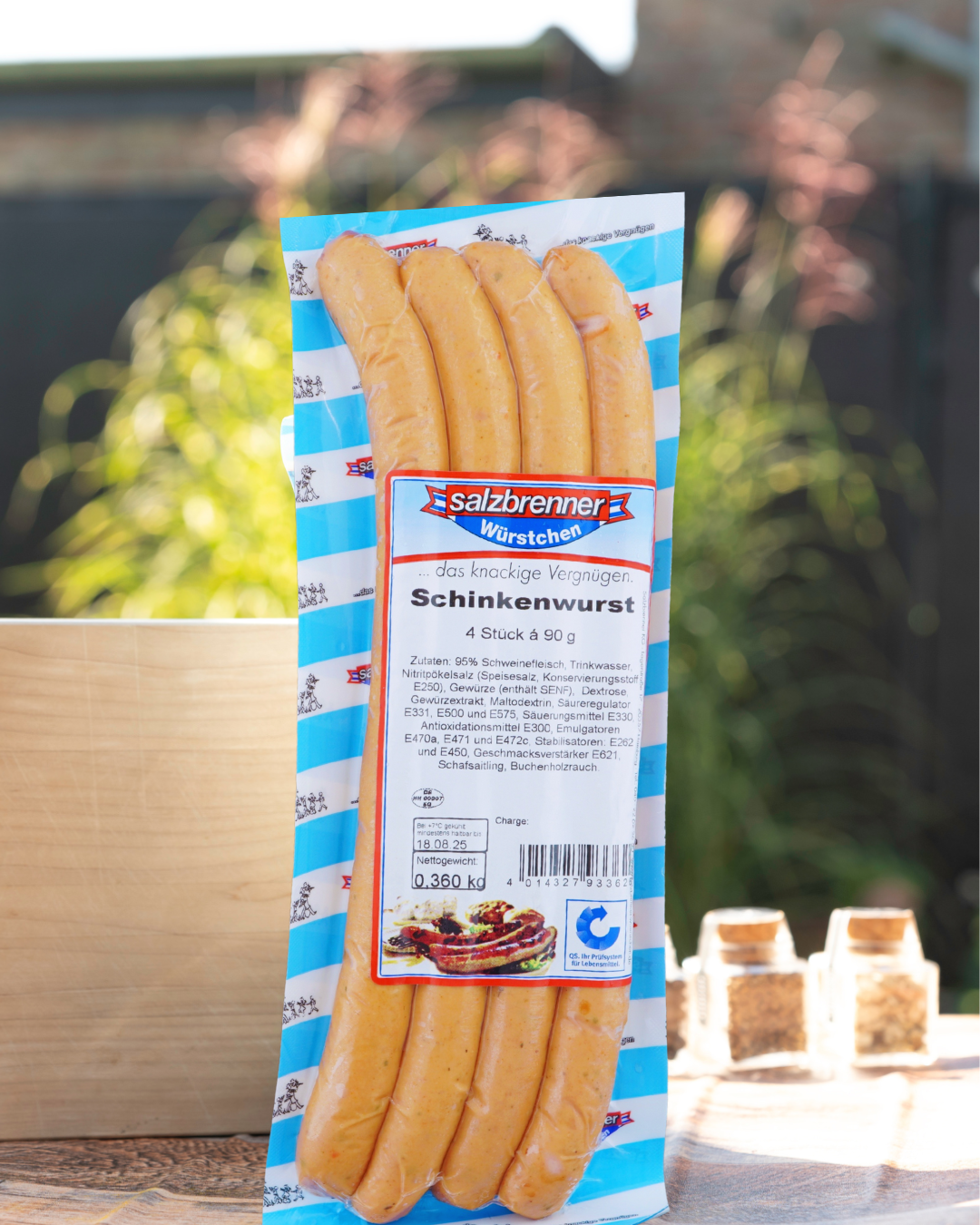 Schinkenwurst