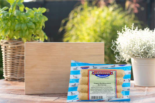 Veggie-Rostbratwurst Mediterran (4x80g)