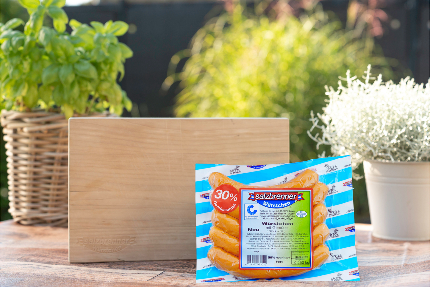 Würstchen light (5x50g)
